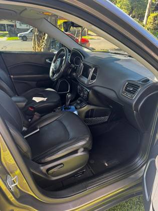 JEEP COMPASS 2.0 16V FLEX SPORT 4X4 AUTOMÁTICO